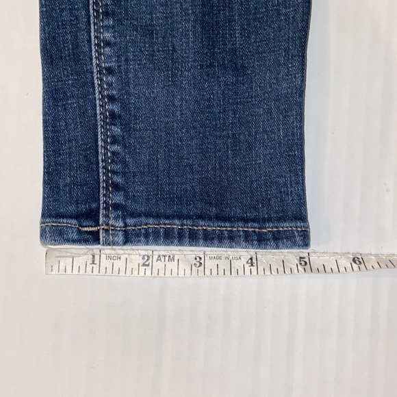 Lucky Brand Bridget Skinny Junior’s Size 7 W Denim Blue Jeans - Picture 12 of 12